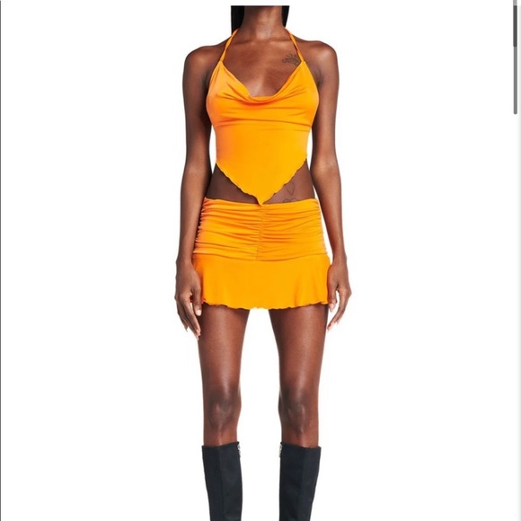 I.AM.GIA circle crop orange S-M - Picture 2 of 5